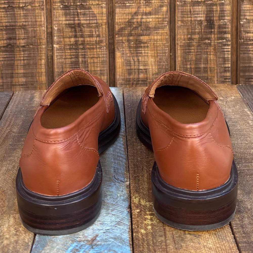 Madewell Tan Leather Loafers - Picture 7 of 15